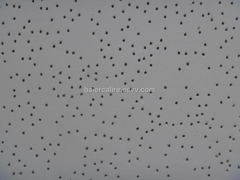 Pinhole Mineral Fibre Ceiling Board From China Manufacturer