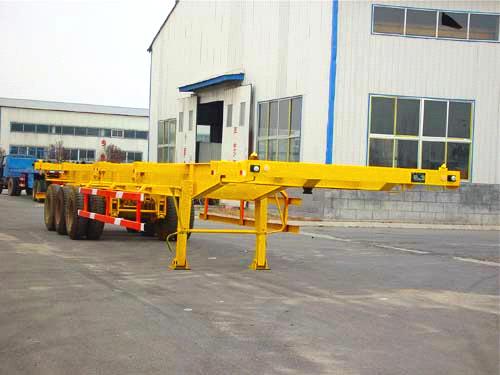 Port Semi-Trailer, Double-Axle Semi-Trailer, 3-Axle Semi-Trailer