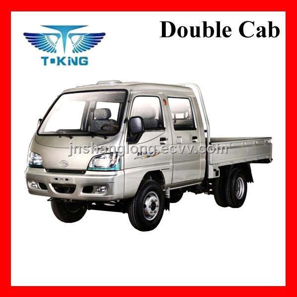 China Light Truck 0.5 Ton Diesel 380 Double Cabin Truck