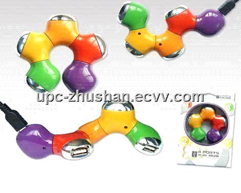 Fashion High Speed Colorful USB Computer HUB