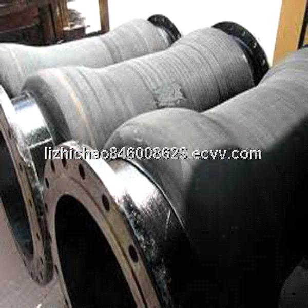 Rubber and steel pipe for dredging HDPE dredge pipe HDPE pipe