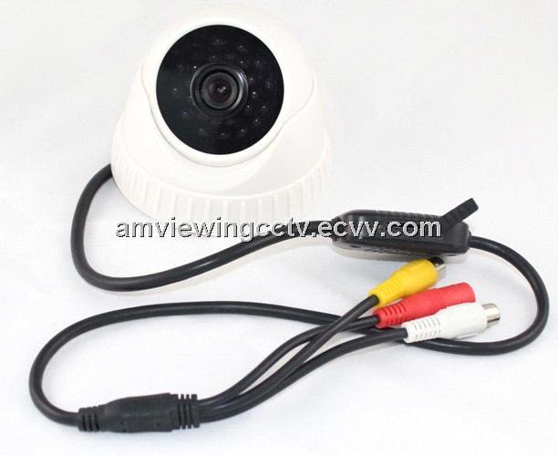 TF Card IR Dome CCTV Camcorder, Motion Detection, Remote Control Setting and Playback