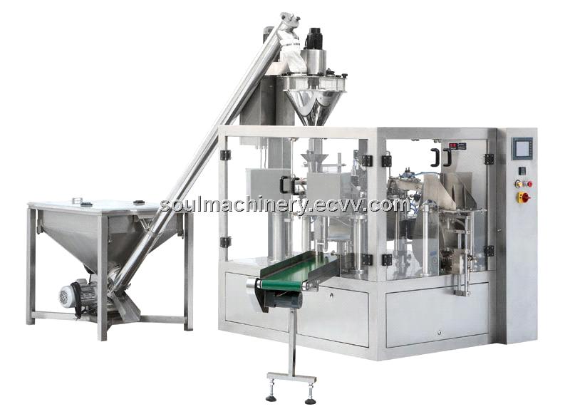 TS8-200P Rotary Packing Line