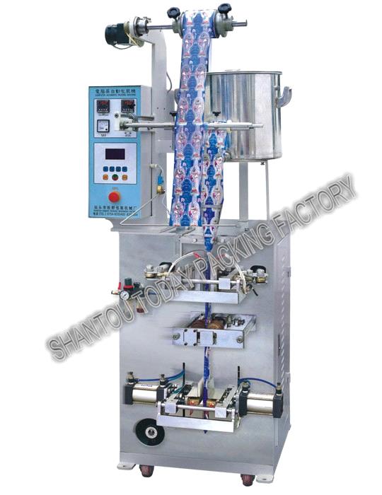 0-200ml  flowability liquid strip vertical form fill seal machine