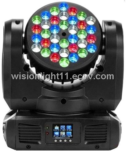 120w LED beam moving head lighting 36*3w RGBW LUV-L102