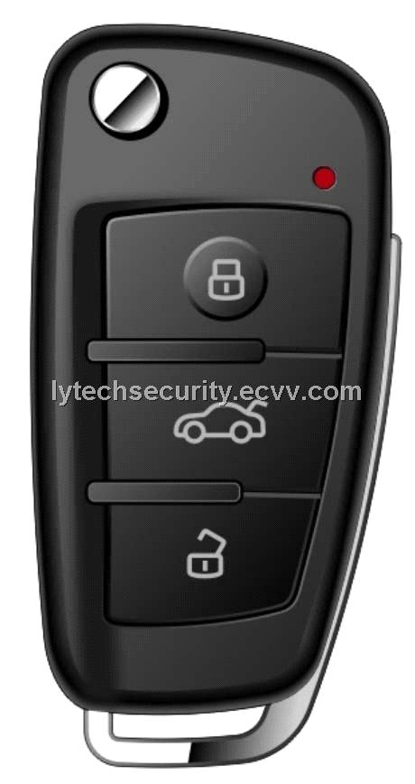 1:1 Copy Audi Car Key Camera Recorder/Car Key Spy Camera (LY-HCCARKEY02)