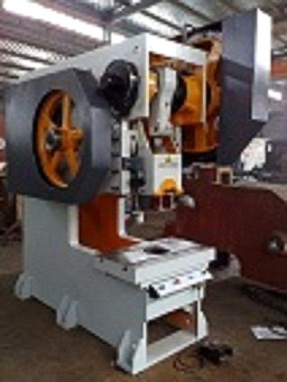 35T C-frame Mechanical Power Press,Fixed Table Eccentric Punching Machine by ISO & CE Certificated
