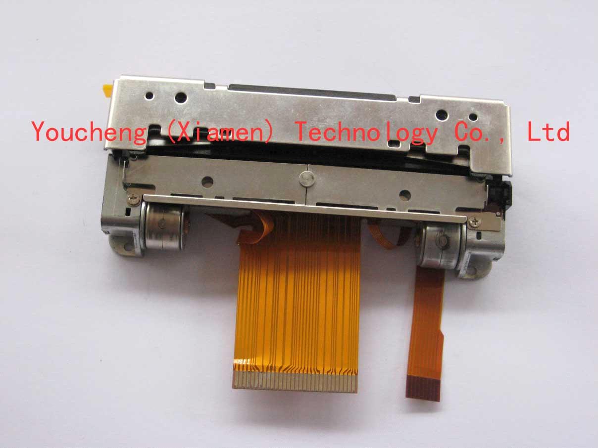3inch 24V driven auto cutter thermal printer head mechanism compatible FTP637MCL401 (YC638-40124)