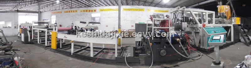 CPP/PP/CPE/PEVA/LDPE/LLPE/EVA casting film extrusion machine
