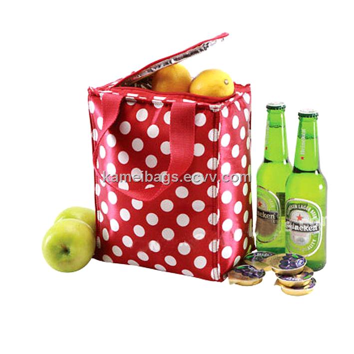 Cooler Bag(Km-Lfb0050), Wine Cooler, Beer Cooler, Ice Bag, Lunch Cooler, Food Bags