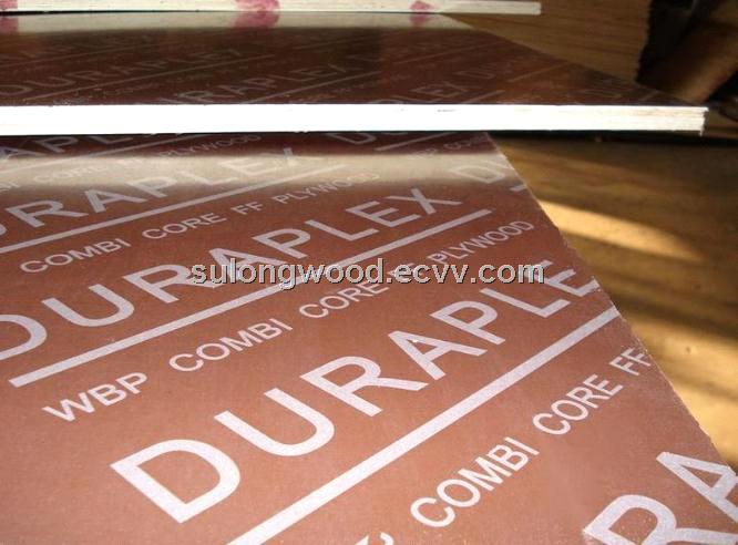 Duraplex Brown Film face plywood