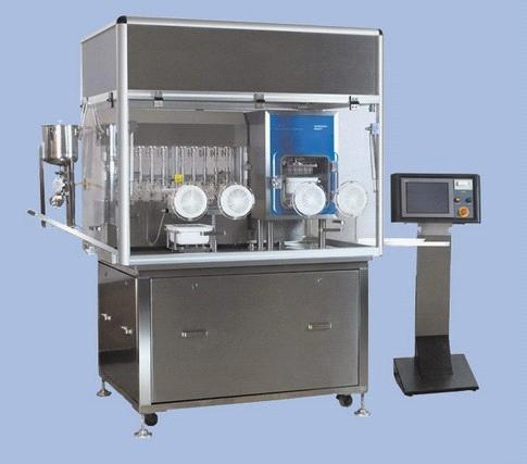 Filling and Plugging Machine for Pre-Sterilized Syringes