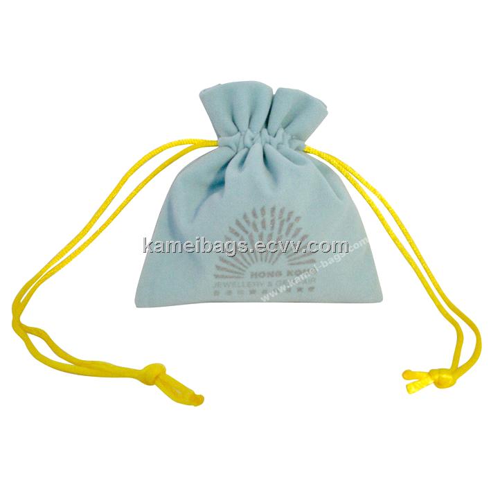 Jewelry Bags (KM-VEB0039), Velvet Bags, Drawstring Bags, Promotion Packing Bags