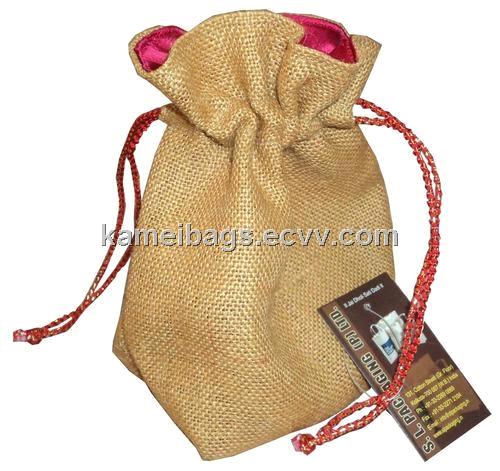 Jute Bag (KM-JTB0006), Jewelry Bag, Gift Bag, Promotion Packing Bag ...