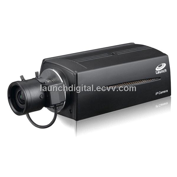 Launch 3.0 Megapixel WDR Box IP Camera / IP Wireless Camera