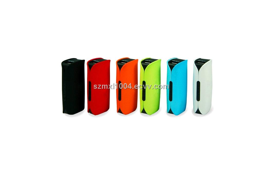 Mobile phone portable charger with capacity 2600mAh