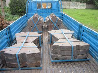 Ni Hard Castings Liners For High Abrasion Performance And High Toughness Values