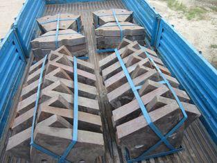 Ni-hard White Iron Mill Liners, More Then HRC53 Hardness Ni Hard Castings With Customised