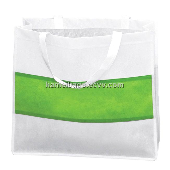 Non-Woven Shopping Bag (KM-NWB0001), Non-Woven Bag, Promotion Bag, Non-Woven Tote Bag