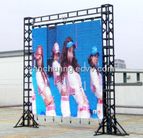 P20, P31.25 LED Flexible Video Screen (Both For Indoor and Outdoor Use)