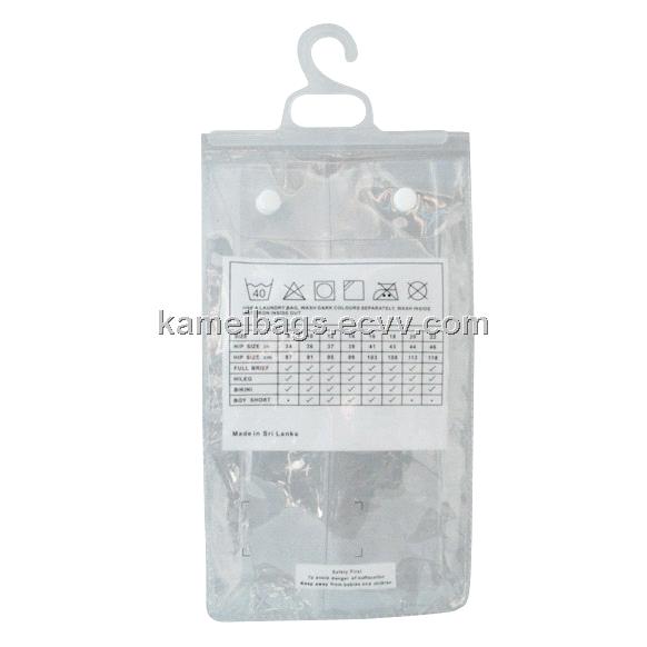 PVC Bag(KM-PVB0006), PVC Packing Bag, PVC Hang Bag, Plastic Bag, Gift Bag, Promotion Bag