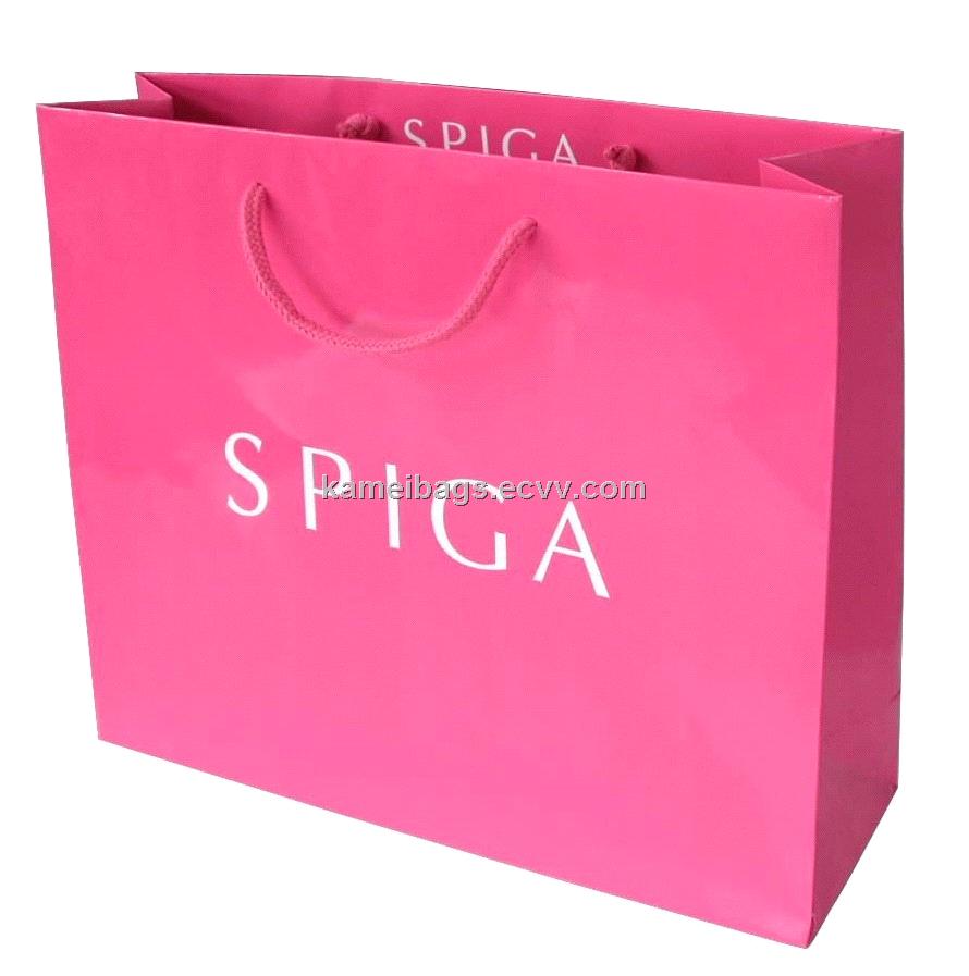 Paper Shopping Bag(Km-Pab0002), Paper Bag, Gift Bags, Promotion Packing Bag, Eco-Friendly Bag