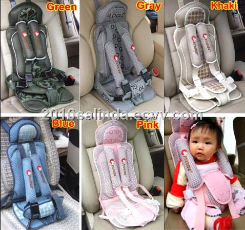 Portable Baby Kid Toddler Car Safety, Baby Car Seat Cushion Replacement