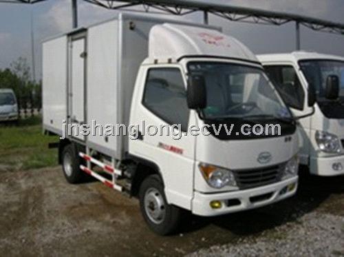T-KING 3T Diesel Box Truck / Van Truck