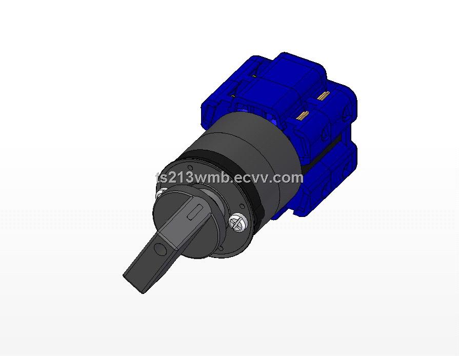 GSH3-20/32 Series of Finger-Protected Type Fast Change-Over Switch