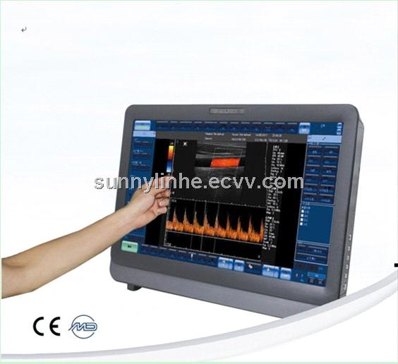 Touch Color Doppler Ultrasound System with 22inch LED