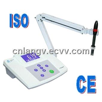PH-25, PH-3C LCD screen bench top laboratory PH meter analyzer