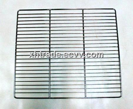 Stainless Steel Meat Grill / Barbecue Wire Mesh