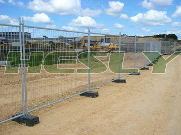 Aus Temporary Fence made by HESLY temp fencing