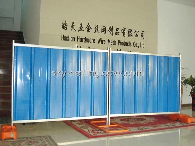 Corrugated Sheet Hoarding Temporary Fencings in Stock Good Quality with Nice Price