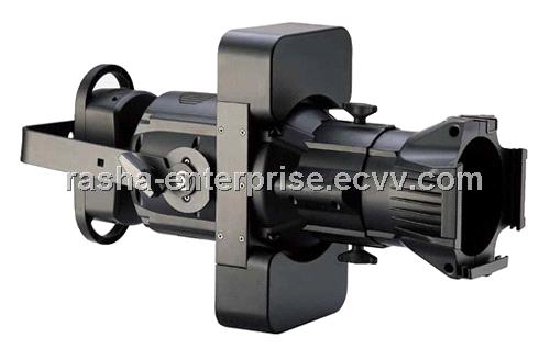 Edison 120W Different Lens(19/26/36/50) Color LED Profie Spot Light With CMY Color Mixing System