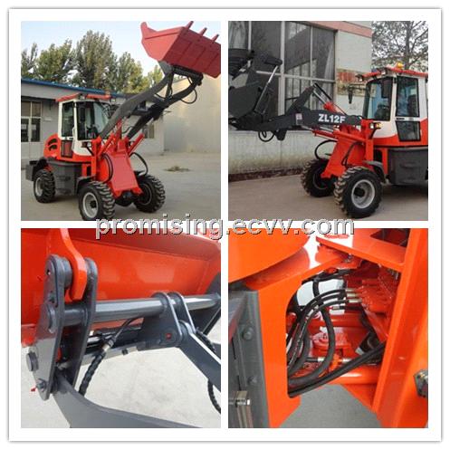 Fork Wheel Loader ZL12F with Pallet Fork
