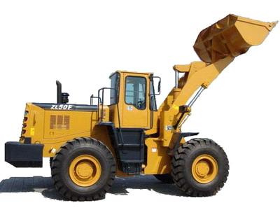 CE Hydraulic Joystick Control 5T Lift Capacity Wheel Loader ZL50F