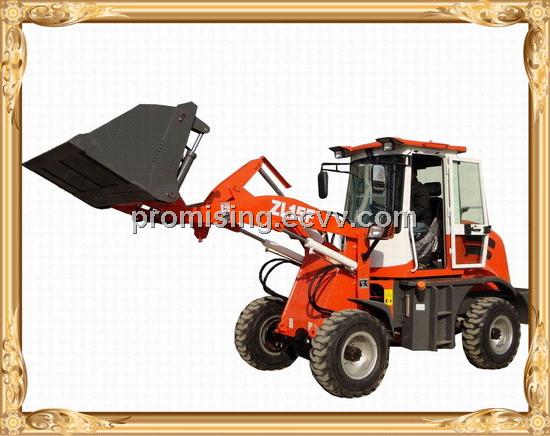 Mini Wheel Loader ZL15F with 4-in-1 Bucket