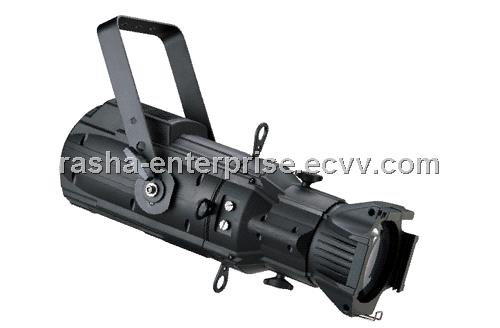NEW 170W 4IN1 RGBW Quadcolor LED Profie Spot Light,LED Ellipsoidal Studio Light, LED Projector