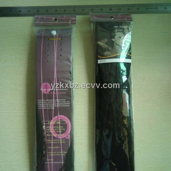 PVC Transparent Hair Extension Packaging Bag purchasing, souring agent |   purchasing service platform