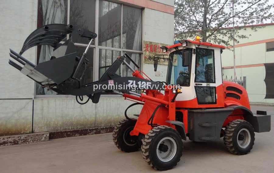 Sugar Cane Loader ZL12F with Changchai Engine from China Manufacturer ...