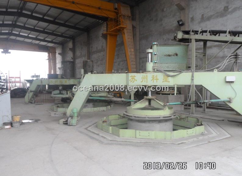 Vertical Vibratin Casting Culvert Pipe Making Mahine with Lowest Price!