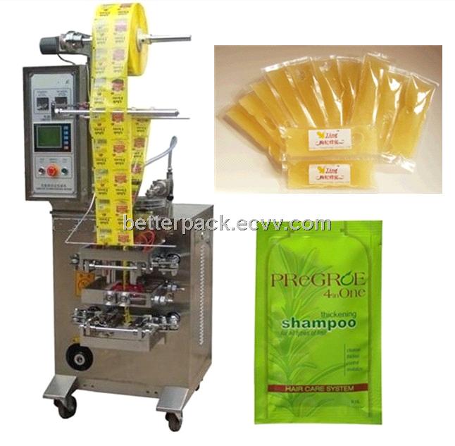 automatic honey pack shampoo sachet liquid packing machine