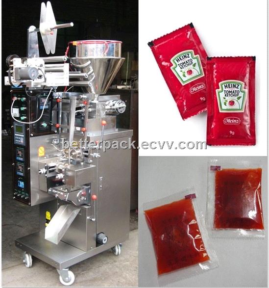 heinz ketchup packet ketchup packaging machine