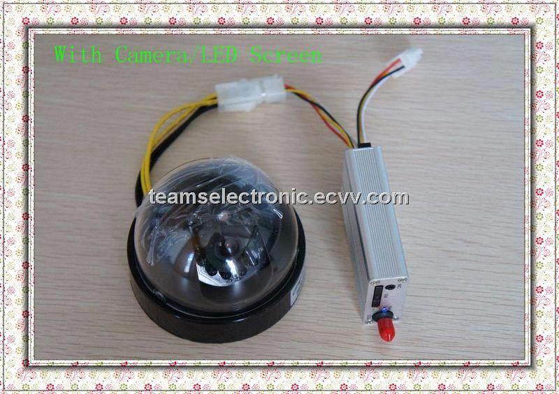 gps vehicle tracking system with camera/ LED display