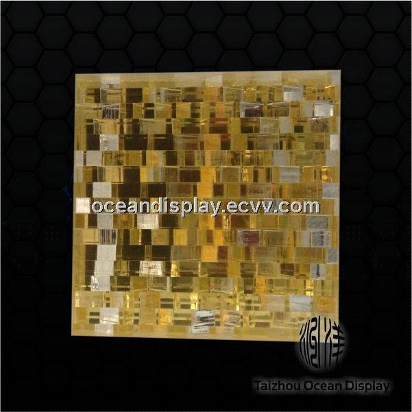 Decorative Diamrain Acrylic Panel For Walls And Dividers From