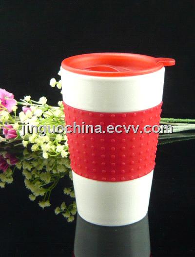 Porcelain Coffee Mug Travel Mug with Lid