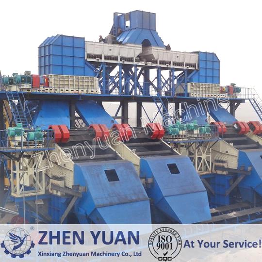 1000~5000 t/h Throughput Coal Crushing and Screening Plant