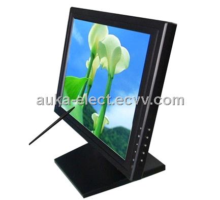 17 Inch TFT LCD Touchscreen VGA Monitor with Metal Bracket