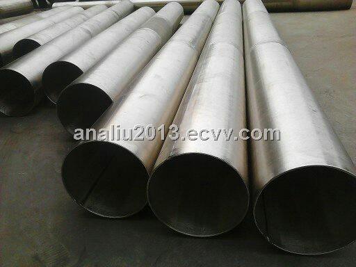 ASTM B161 N6 Nickel Tube, Welded, in Silver Color